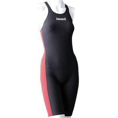 Jaked(ジャケッド) レディース 競泳用 水着 ジェイジェット ワンピース Fina承認モデル レッド S 820059