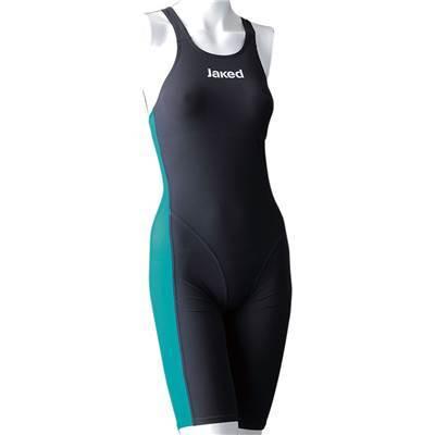 Jaked(ジャケッド) レディース 競泳用 水着 ジェイジェット ワンピース Fina承認モデル ターコイズ S 820059