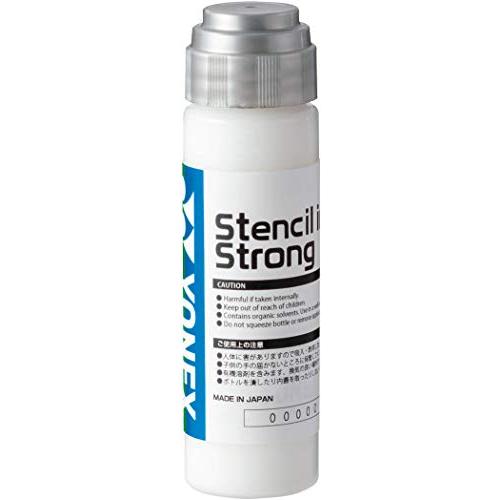 ヨネックス(YONEX) ステンシルインキ ストロング Stencil ink Strong AC472 011/ホワイト(白) m