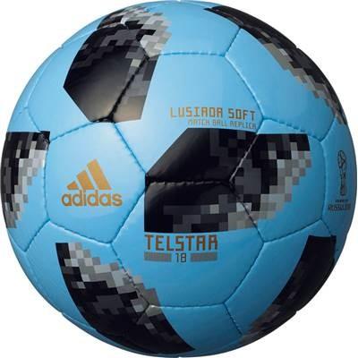 格安saleスタート サッカー フットサル Adidas アディダス サッカーボール 3号球 幼児 小学生用 ソフトタイプ 18年 Fifa ワールドカップ 試合球 テルスター18 ルシアーダ ソフト Af3303b 青 Www Threeriversofs Com