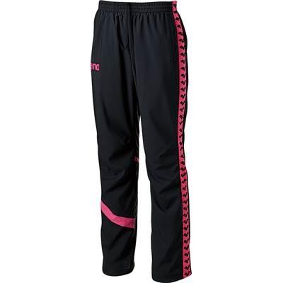 格安 Arena アリーナ 水泳 練習着 ウィンド ロングパンツ ジャージ Mサイズ Arn 6301p ブラック ピンク Bkpk 男女兼用 はっ水 透湿性 ストレッチ 防シワ性 史上最も激安 Www Muslimaidusa Org