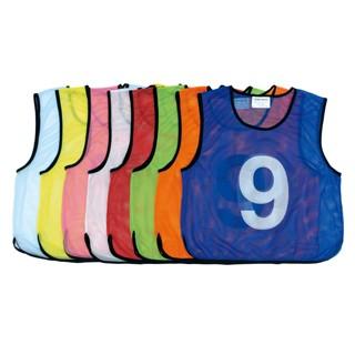 トーエイライト メッシュベスト10枚組 JW(黄)B-3254Y [ビブス(ゼッケン