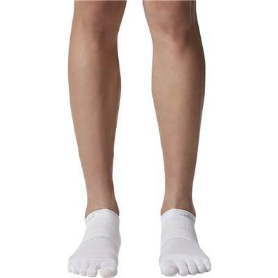 (アディダス)adidas ランニングソックス adizero takumi 5本指ソックス 2 BVZ81 [ユニセックス] CD4871 ホワイト/グレーTWO F17 27-29cm