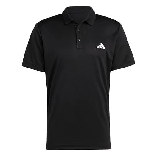  ポロシャツ アディダス] ポロシャツ テニス FAB S/S メンズ EVT54 ブラック