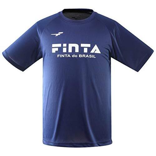 [フィンタ] メンズ サッカー ベーシック ロゴ Tシャツ ネイビー FT5156 1100 M｜montaukonline
