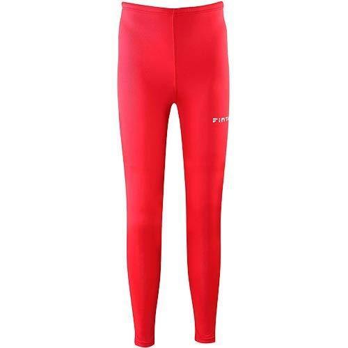 上等な フィンタ ジュニア サッカー Jr ロングスパッツ レッド Ftw7030 071 130 Cisama Sc Gov Br