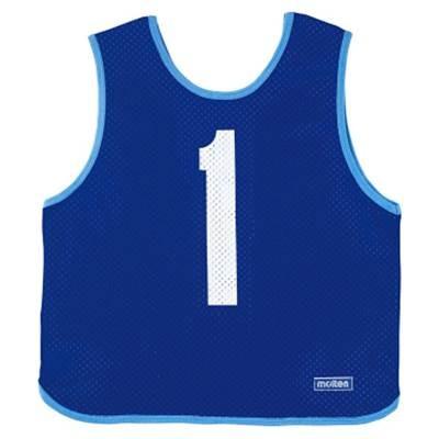 モルテン MT-GB0113B ゲームベスト 番号1〜10 10枚セット（青）Molten ゲームビブス[MTGB0113B] 返品種別A molten(モルテン) ゲームベスト青 10枚セット(1-10) GB0113-B