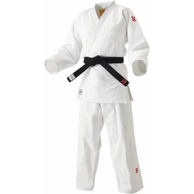 九櫻 選手用 柔道衣（新規格） 上下セット（ホワイト・レギュラーサイズ：4.5） IJF・全日本柔道連盟認定 HYK-JOEX45返品種別A 九桜 柔道 IJF・全日本柔道連盟認定柔道衣(新規格) レギュラーサイズ