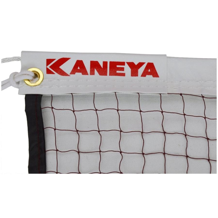KANEYA(カネヤ) バドミントン用ネット N6 赤茶 K-1459 : sisnext