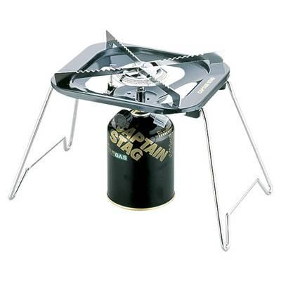 キャプテンスタッグ(CAPTAIN STAG) バーベキュー用 大型五徳ガスバーナーコンロ収納バッグ付 M-8809M-8809