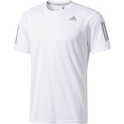 (アディダス)adidas ランニングウェア RESPONSE 半袖Tシャツ NDX88 [メンズ] BR2455 ホワイト J/XO｜montaukonline