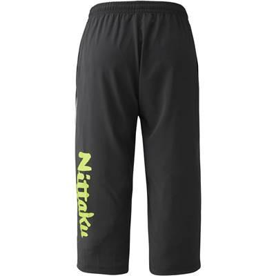 ニッタク(Nittaku) 卓球 男女兼用 ウォームアップ ブレーカー七分丈パンツ グリーン NW2853 グリーン SS|montaukonline|02