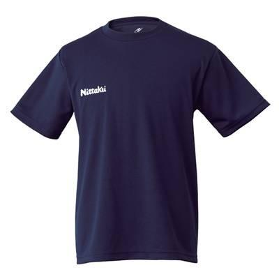 【オープニング大セール】 ドライTシャツ ユニセックス Nittaku（ニッタク） ネイビー (M) NX2062-02 シャツ