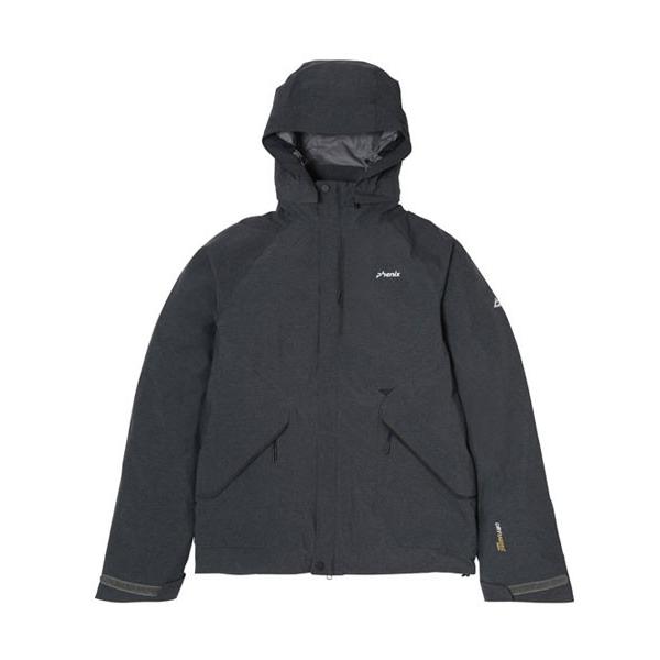 (フェニックス)phenix(フェニックス) Laurentian 2xZIP Jacket PH752ST15 CG チャコールグレー M