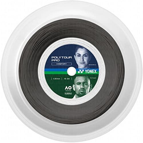 ヨネックス YO-PTP130R2-278 硬式テニス用ストリング ポリツアー プロ 130（グラファイト）YONEX テニス[YOPTP130R2278] 返品種別A YONEX(ヨネックス) 硬式テニス ストリング ガット ポリツアー プロ 130