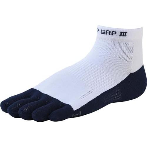 アールエルソックス] ランニング ソックス Type-GRP III 5本指 指先