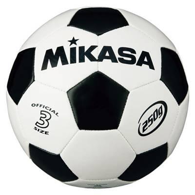 ミカサ ジュニアサッカーボール３号　軽量球　白/黒 SVC303-WBK｜montaukonline