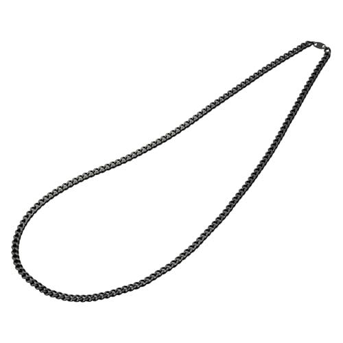 ファイテン 炭化チタンチェーンネックレス 45cm 純チタン採用 炭化