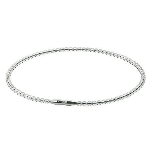 ファイテン RAKUWAネックEXTREME クリア50cm phiten(ファイテン) ネックレス RAKUWAネック EXTREME クリスタル