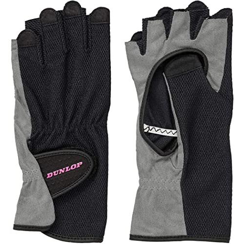 ダンロップ(DUNLOP) レディース グローブ [ハーフタイプ] 両手セット 