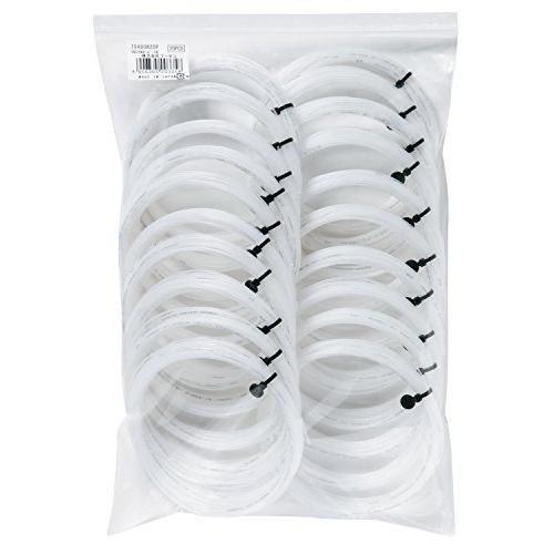 GOSEN(ゴーセン) TS441 MONO CX 16Lホワイト 20P TS441W20P【送料無料】 ゴーセン(GOSEN) MONO CX 16L(1.25mm) 12.2m×20張入り TS441W20P