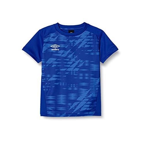 スボルメ、、アンブロ、サッカー練習着　サイズ１６０センチ半袖 アンブロ] Tシャツ サッカー 半袖 定番 吸汗速乾 ドライ ストレッチ