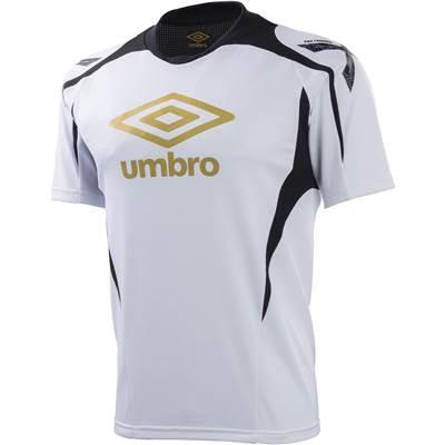 アンブロ(UMBRO) PT パフォーマンス S/S シャツ UBS7722 WHT ホワイト/ブラック O アンブロ(UMBRO) PT パフォーマンス S/S シャツ UBS7722 WHT ホワイト/ブラック O