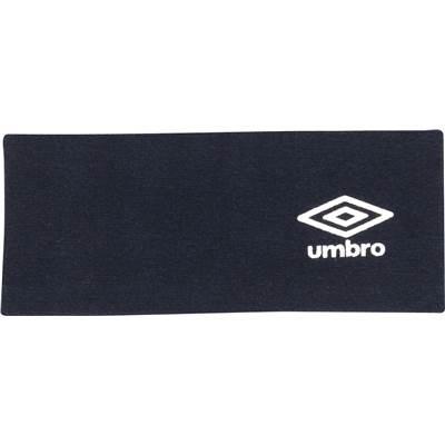 UMBRO(アンブロ) サッカー 幅広ヘアバンド UJS7702 ネイビー(NVY)｜montaukonline