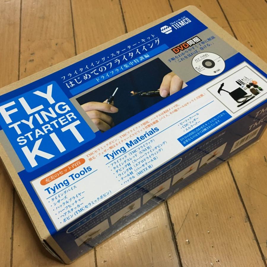 ティムコ Tiemco フライタイイング スターターキット ドライフライ編 Cear Ch