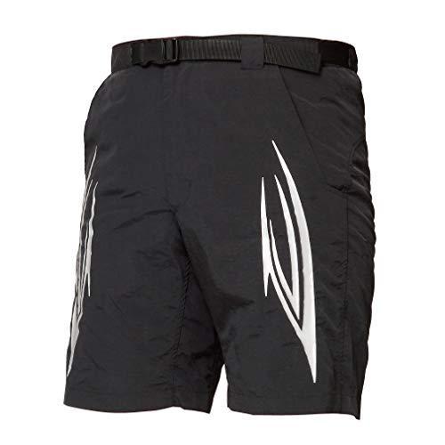 SHIMOTSUKE(シモツケ) NEBライトスタイルハーフパンツ ブラック SMH