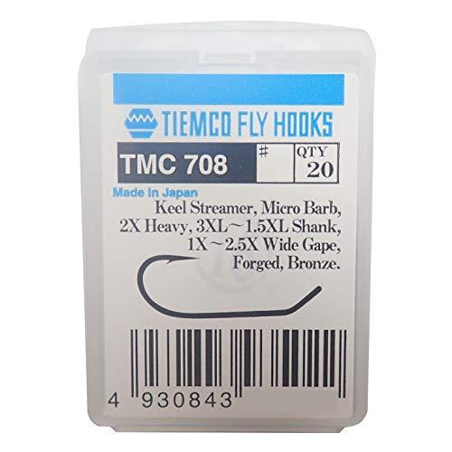 全日本送料無料 ティムコ(TIEMCO) SMALL PACK TMC708#6 釣り針
