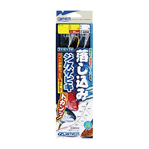 オーナー(OWNER) F-6258 落し込みジグサビキ L 36258 : sisnext - 通販 - Yahoo!ショッピング
