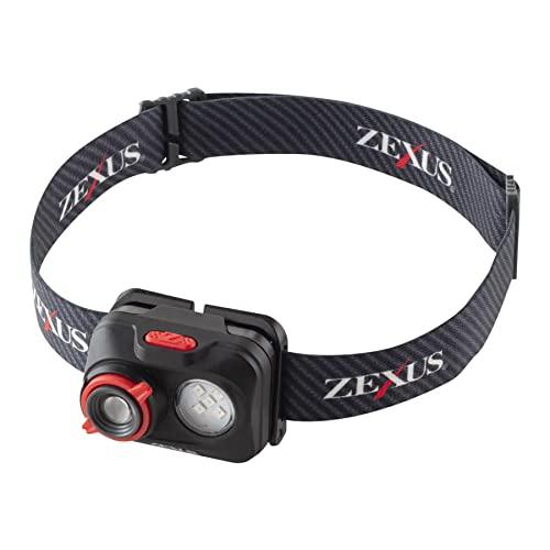 冨士灯器 ZEXUS(ゼクサス) LEDライト ZX-195 [最大400ルーメン メイン