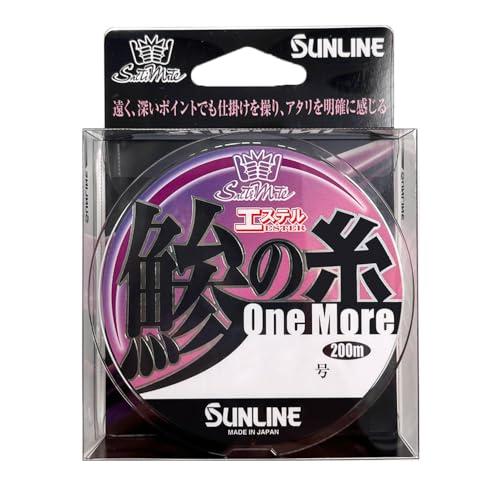 いと サンライン(SUNLINE) ソルティメイト 鯵の糸エステル ワンモア 200m