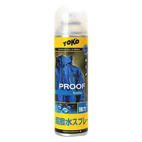 トコ Toko スキー スノーボード レインウェア用 防水スプレー テキスタイルプルーフ 250ml フッ素配合 Pirime A Lpp Sisnext 通販 Yahoo ショッピング