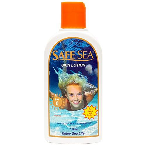 マニューバーライン SAFESEA スキンローション ウォータープルーフ 118ml