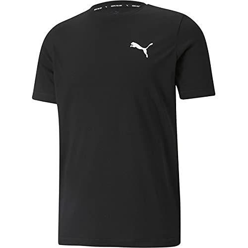 [プーマ] 半袖 トレーニング ドライ ACTIVE スモールロゴ Tシャツ メンズ 21年秋冬カラー プーマ ブラック(01) L｜montaukonline