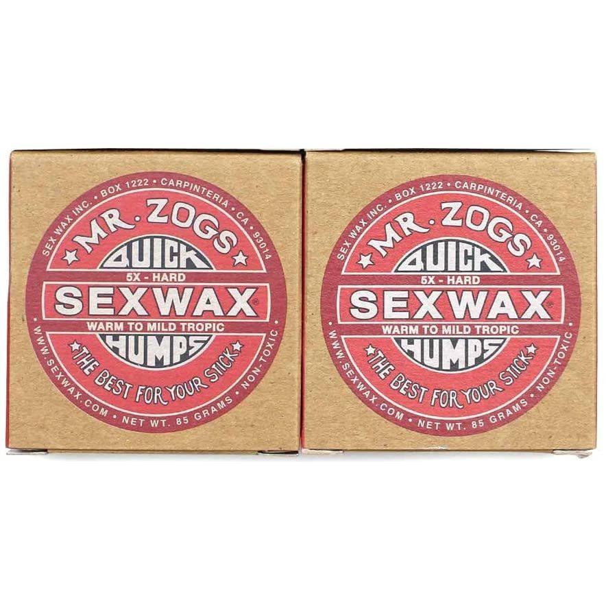sex wax セックスワックス】サーフワックス warm ワーム2個セット
