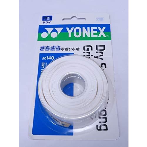 4周年記念イベントが 最安価格 YONEXドライスーパーストロンググリップAC140 オーバーグリップテープ