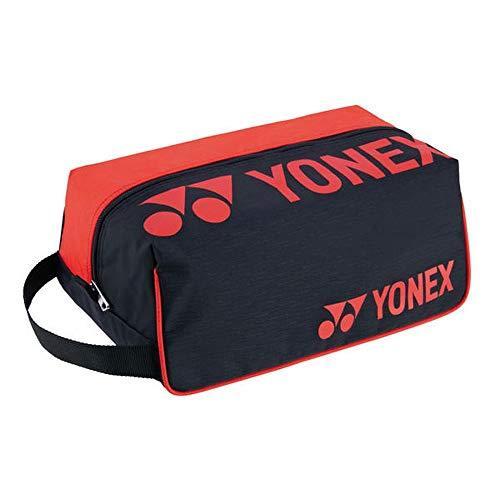 ヨネックス YONEX テニスバッグ・ケース シューズケース BAG2133 ブラックレッド(187)｜montaukonline