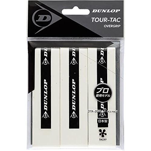 ダンロップ DUNLOP テニスグリップテープ TOUR-TAC 3PC オーバーグリップ ウェットタイプ DTA-2010｜montaukonline