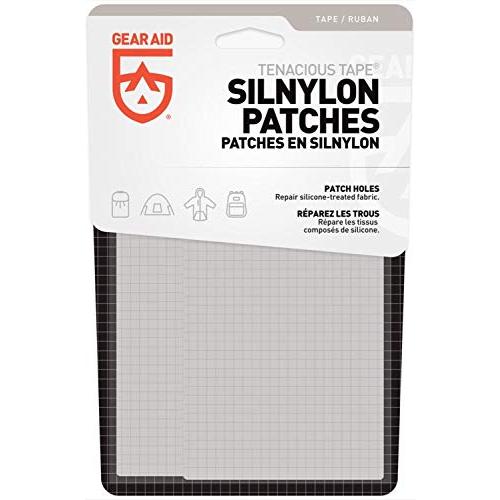ギア エイド(Gear Aid) 補修材 シルナイロンパッチ 2枚入り 13313