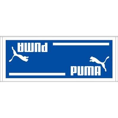 (プーマ)PUMA トレーニング スポーツタオルB(90x35cm) 869249 [ユニセックス] 07 チームロイヤル L90xW35cm｜montaukonline
