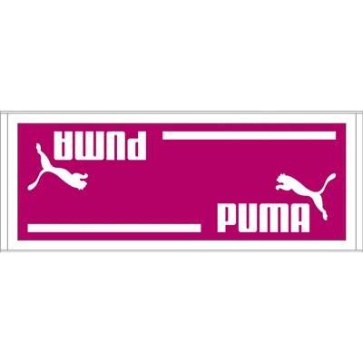 (プーマ)PUMA トレーニング スポーツタオルB(90x35cm) 869249 [ユニセックス] 08 フューシアローズ L90xW35cm｜montaukonline