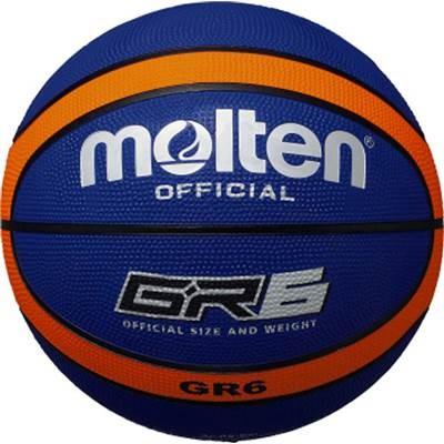 モルテン(molten) バスケットボール GR6 BGR6-BO ブルー×オレンジ 6号
