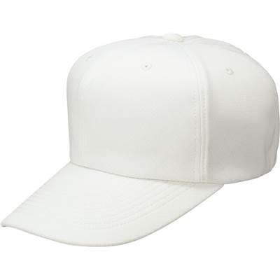 ZETT(ゼット) 野球用 帽子 練習用キャップ フリーサイズ 六方 BH112 ホワイト(1100) JFREE