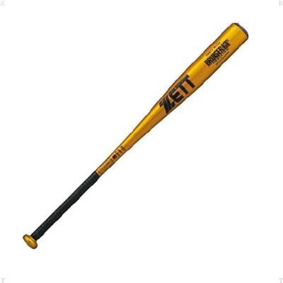 【日本産】 ZETT(ゼット) 野球用 硬式金属製トレーニングバット BRUISER-LT オレンジゴールド BTT1591, きららあられショップ 948c7fdc