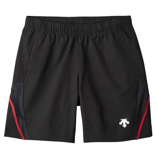 デサント] ハーフパンツ バレーボールパンツ ストレッチ DVUXJD80 BK S