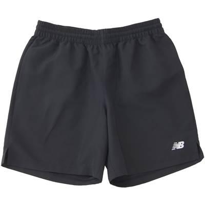 [ニューバランス] メンズ ショートパンツ 短パン ウーブンンショーツ 7 Inch (MS41501) BK(ブラック) S ...