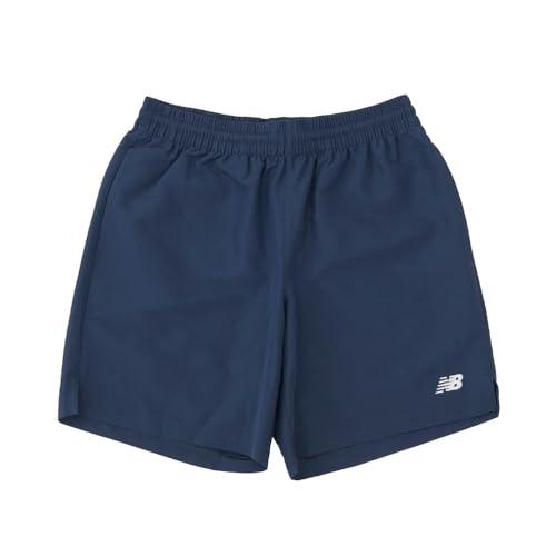 [ニューバランス] メンズ ショートパンツ 短パン ウーブンンショーツ 7 Inch (MS41501) NNY(NBネイビー) L ...